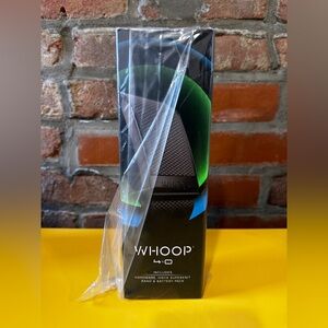 NEW! WHOOP 4.0 Wearable Health & Activity Tracker